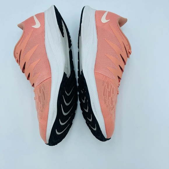 Rare Nike Air Zoom Rival Fly Coral Peach Running Athletic Sneaker Shoes - Picture 6 of 11